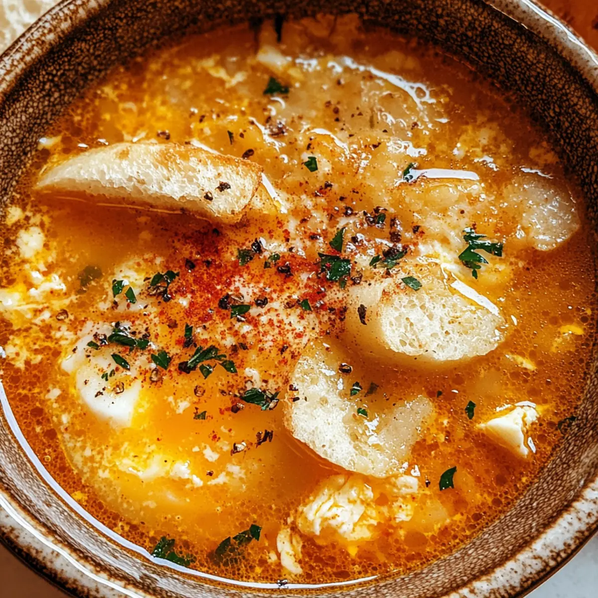 Knoblauchsuppe: Herzhaft und einfach zubereiten