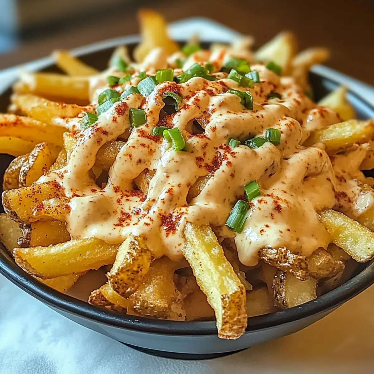 Würzige Louisiana Voodoo Pommes Frites zaubern Freude
