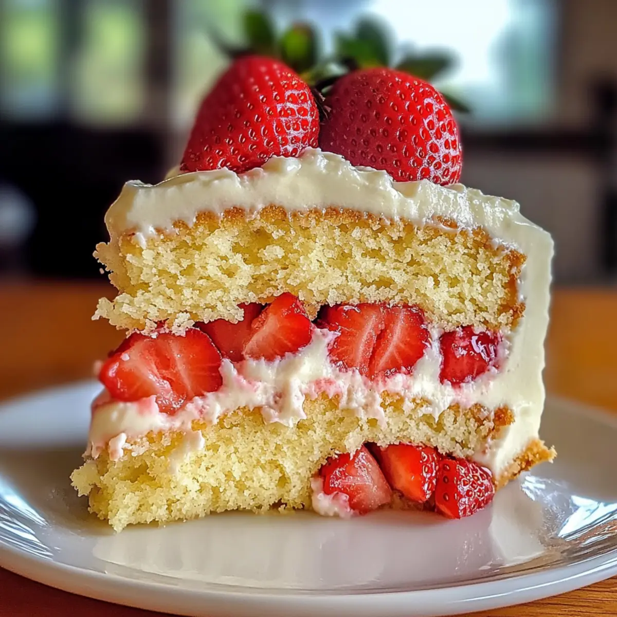 Erdbeerpudding Genuss Kuchen für jeden Anlass
