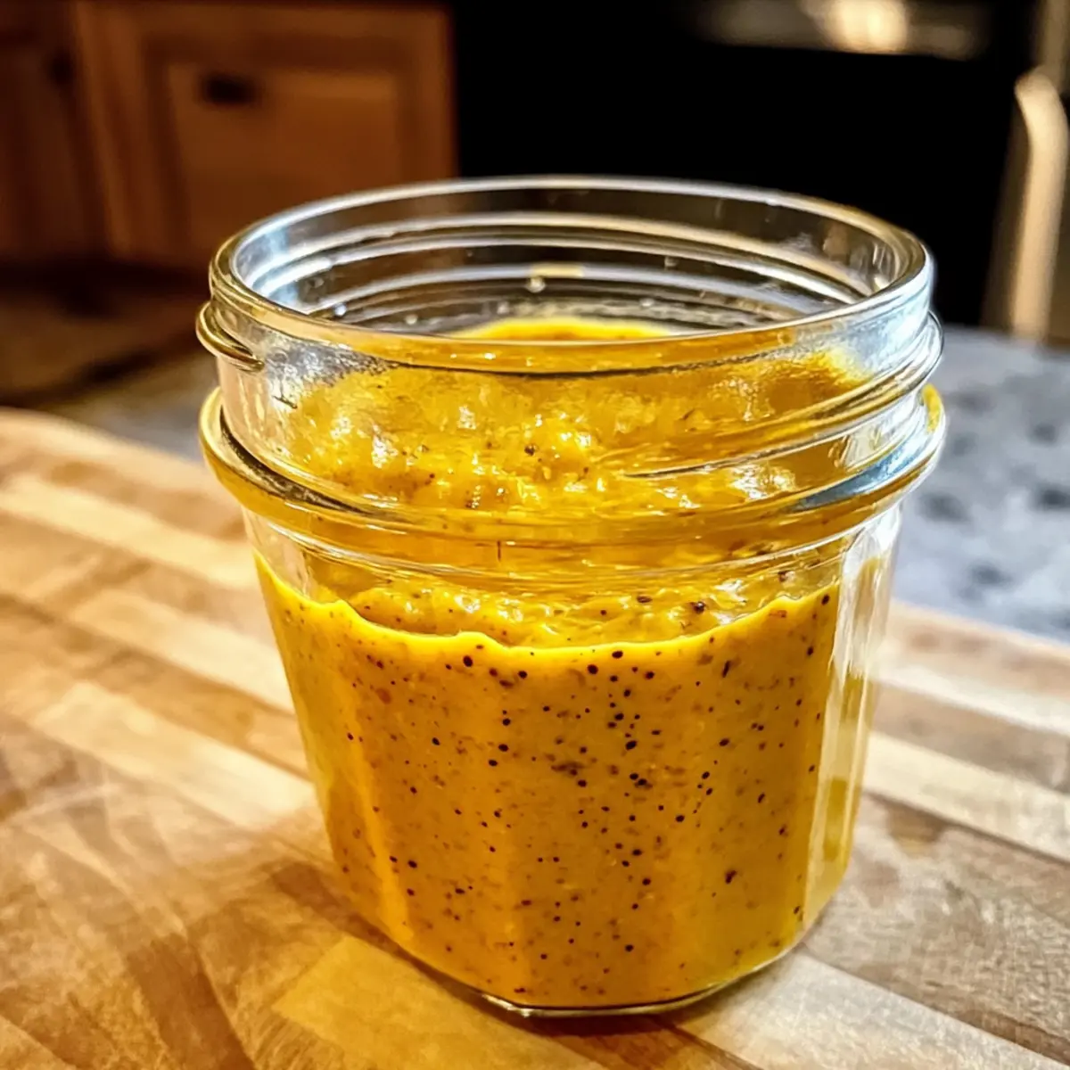 Süßer und würziger Mardi Gras Senf für jeden Anlass