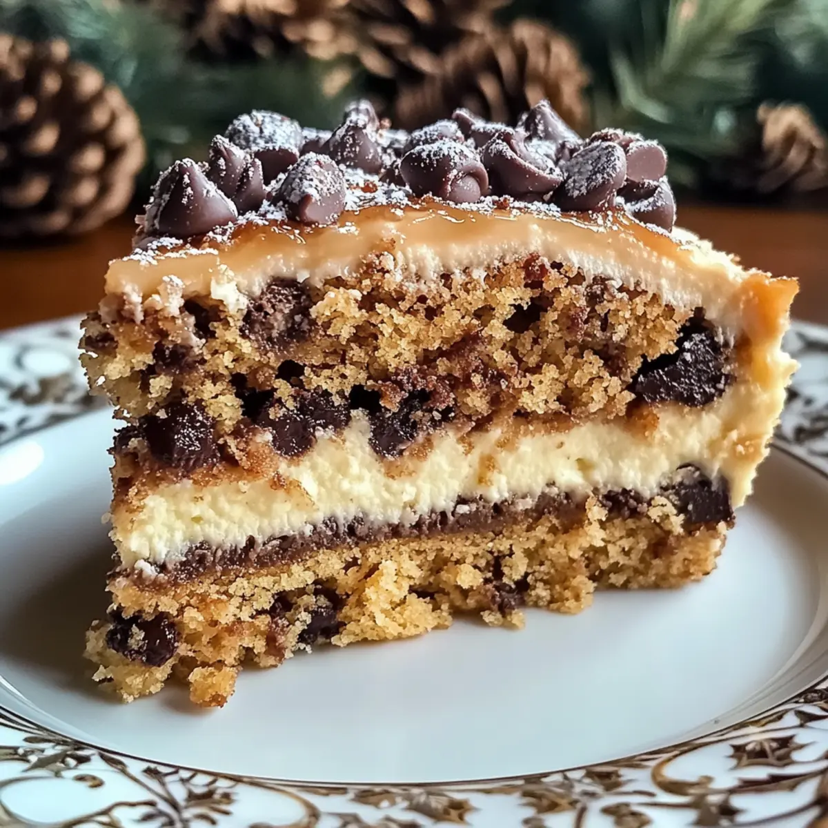 Toffee Crunch Kuchen für die festliche Stimmung