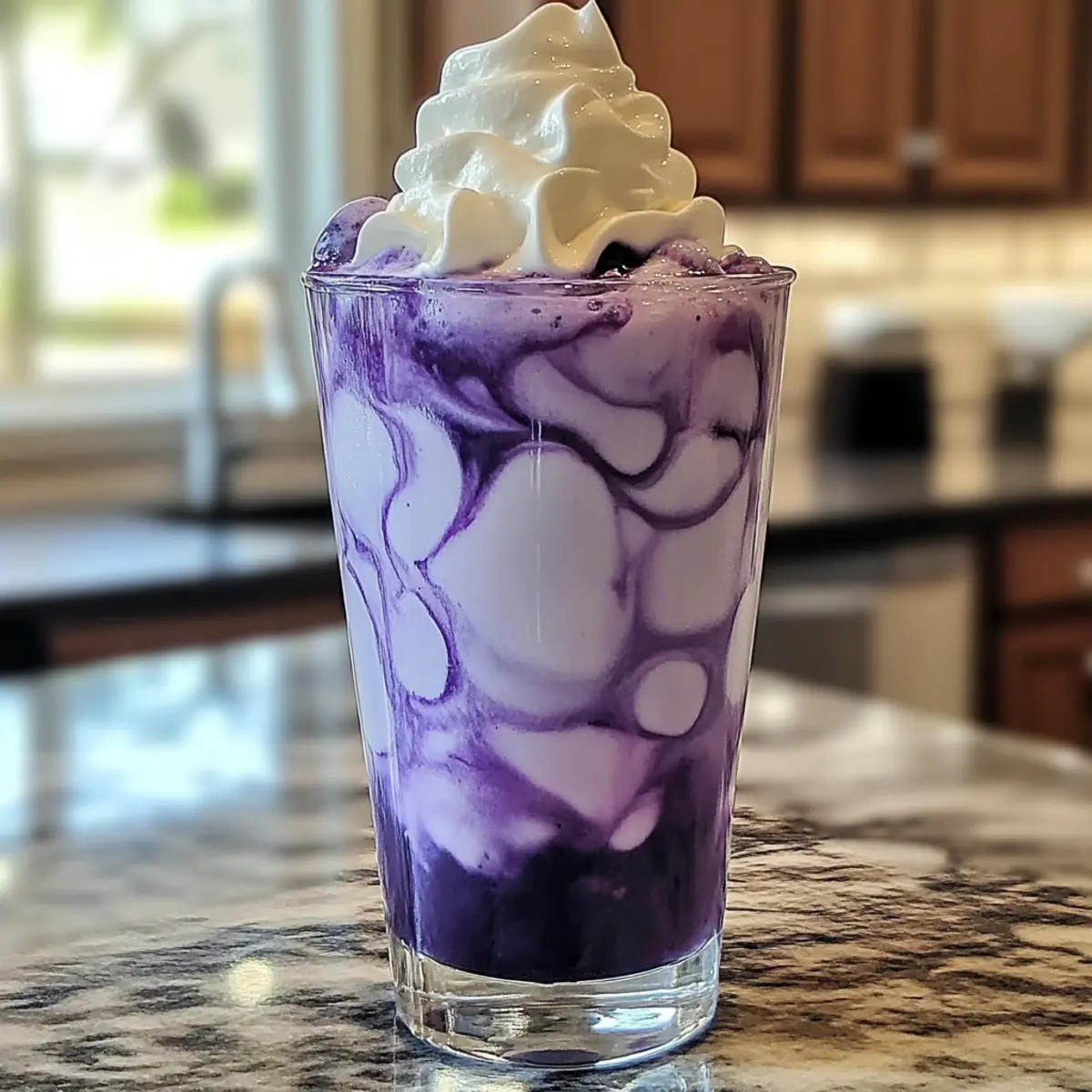 Zuckerfreies Heidelbeer-Italienisches Cream Soda Rezept