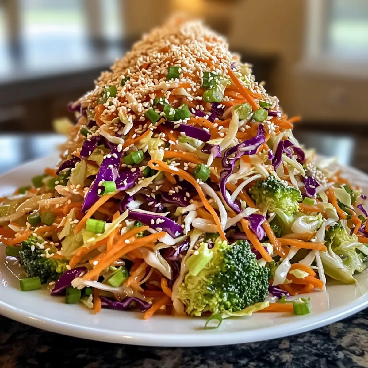 Asiatischer Kohlsalat mit unwiderstehlichem Dressing