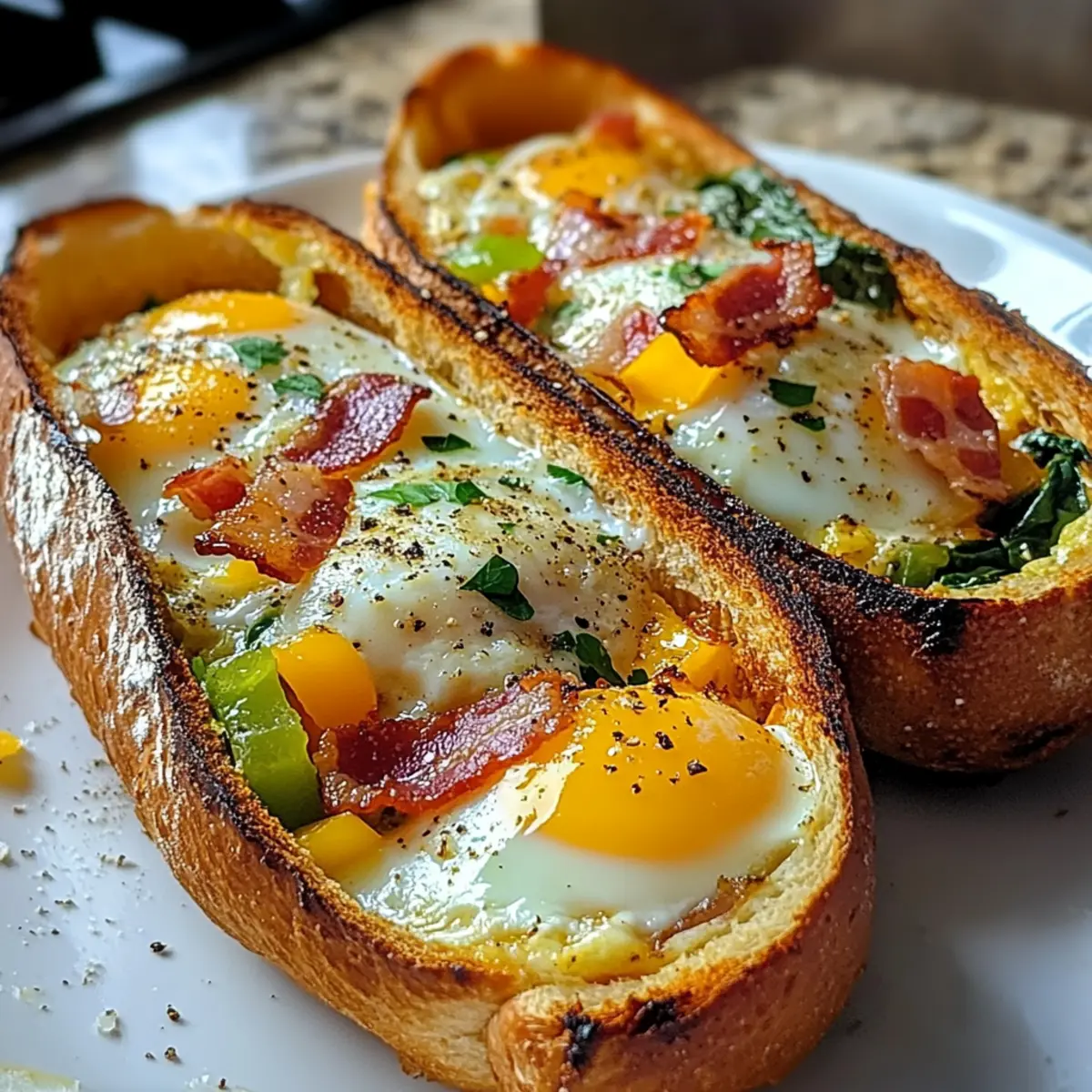Gebratene Eierboote – Einfache Frühstücksfreude