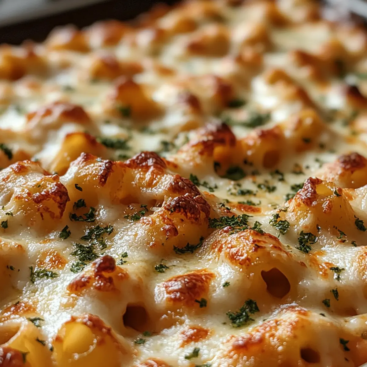 Überbackene Ziti für die Seele: Einfach unwiderstehlich