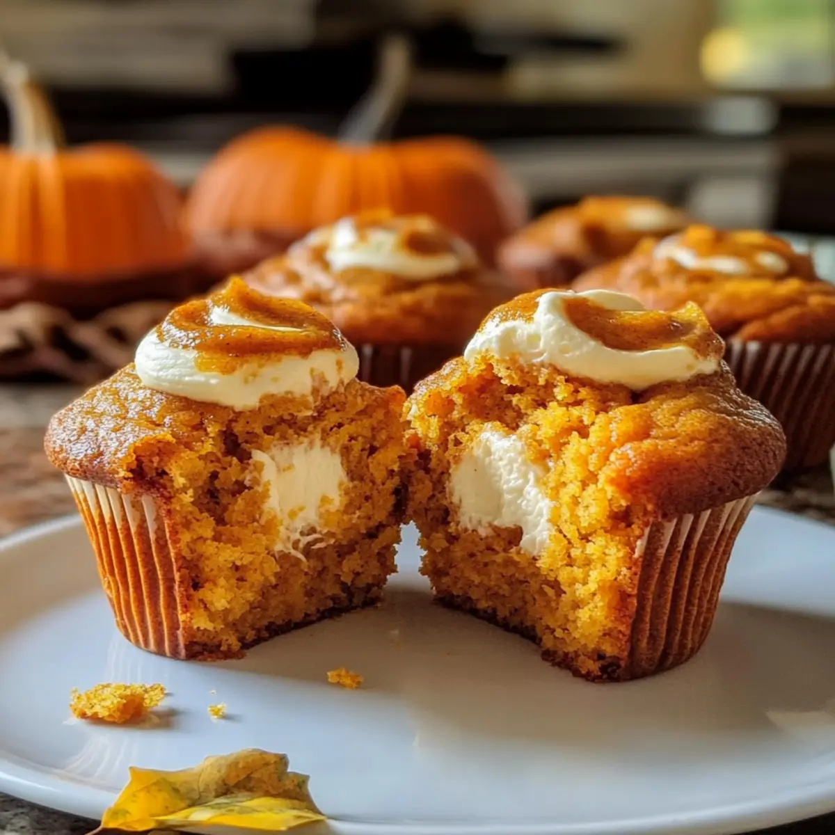 Beste Starbucks Kürbis-Cream-Cheese-Muffins selber machen