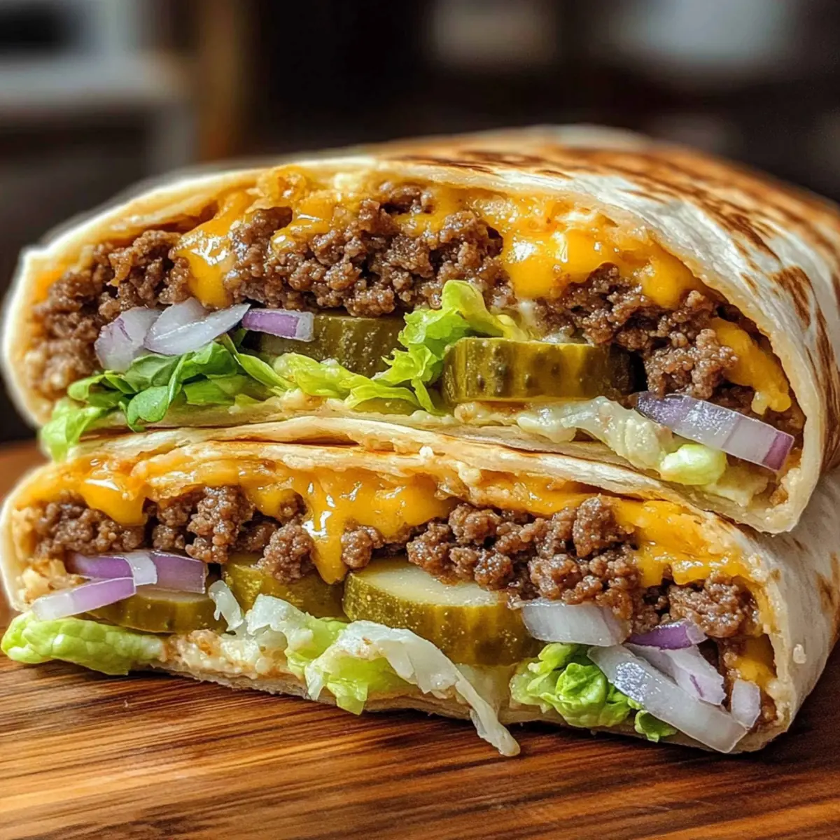 Big Mac Wrap Rezept für Dich: Schnell & Lecker