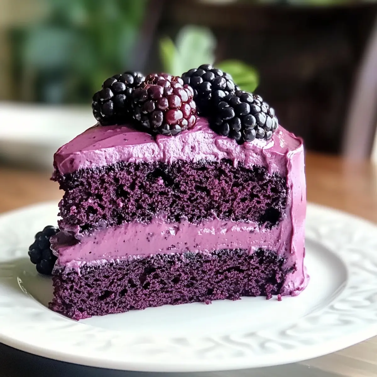 Schwarzbeer-Velvet-Kuchen-Glück für jeden Anlass