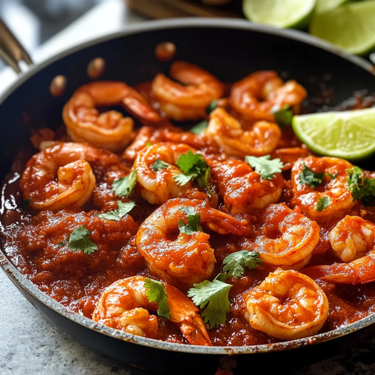 Spicy Teufelsgarnelen in 30 Minuten zubereiten