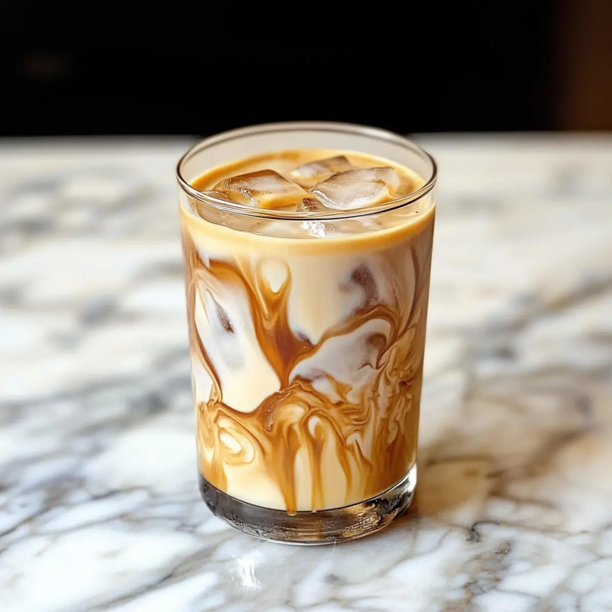 Karamell Mandelmilch Eiskaffee für den perfekten Genuss