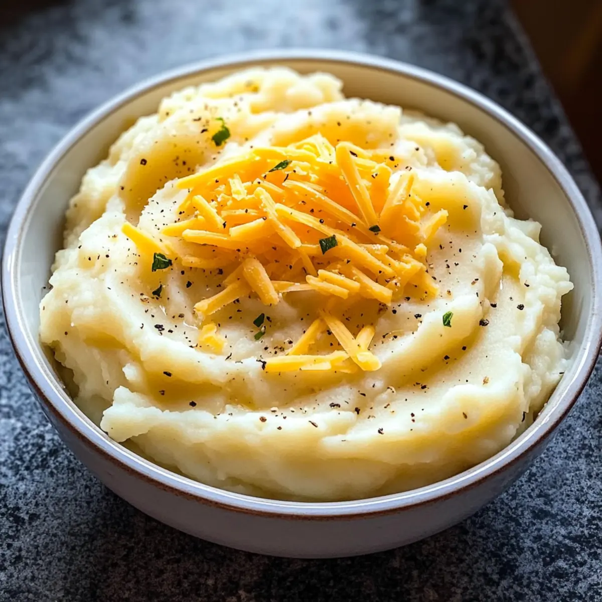 Käse Kartoffelpüree: Ultimative Komfort für jeden Tag