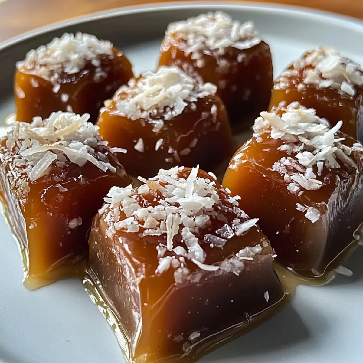 Kauige vegane Dattelkaramellen selber machen