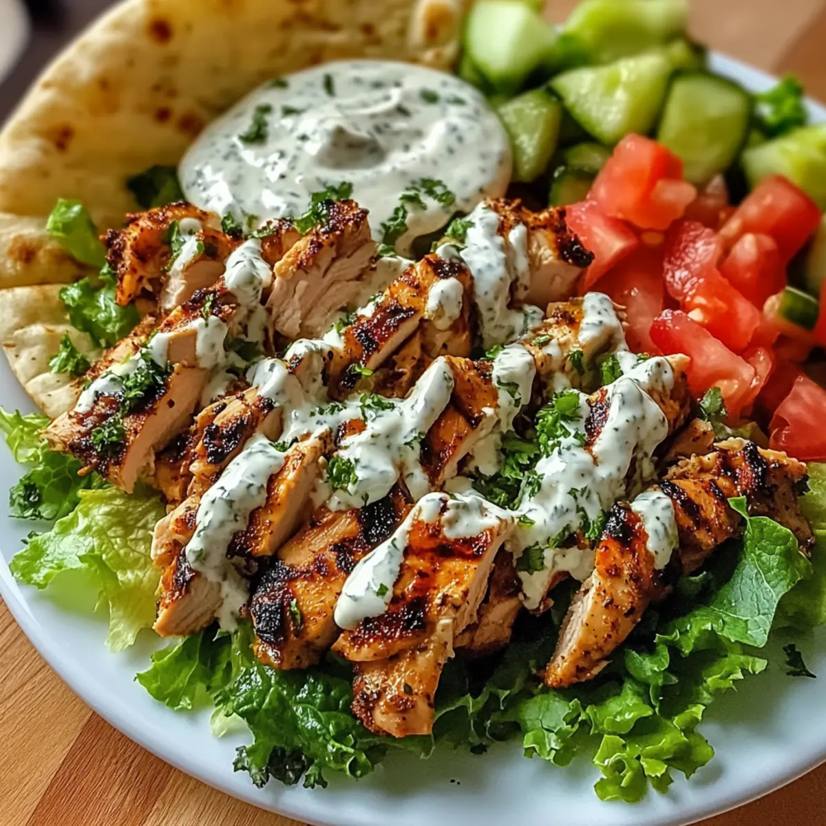 Hähnchen-Shawarma mit Knoblauchsoße einfach gemacht