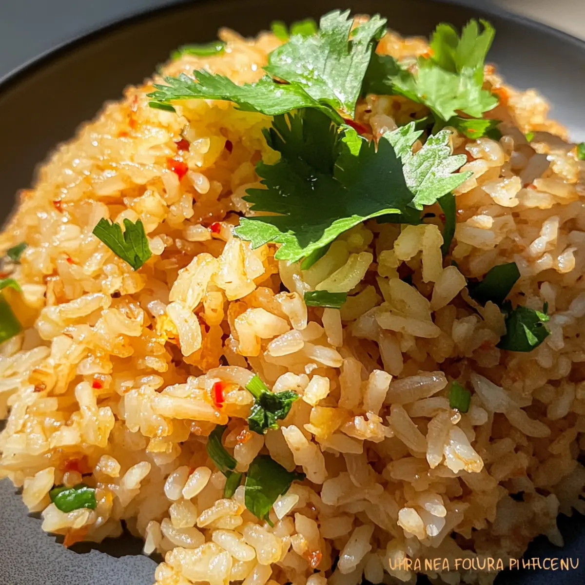 Chiliöl Sinangag: Ein köstlicher Twist auf Reis