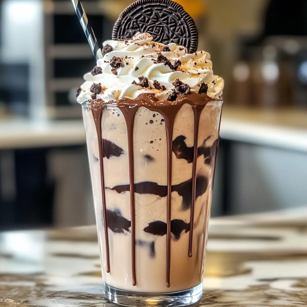 Cookies und Creme Frappuccino für Zuhause genießen