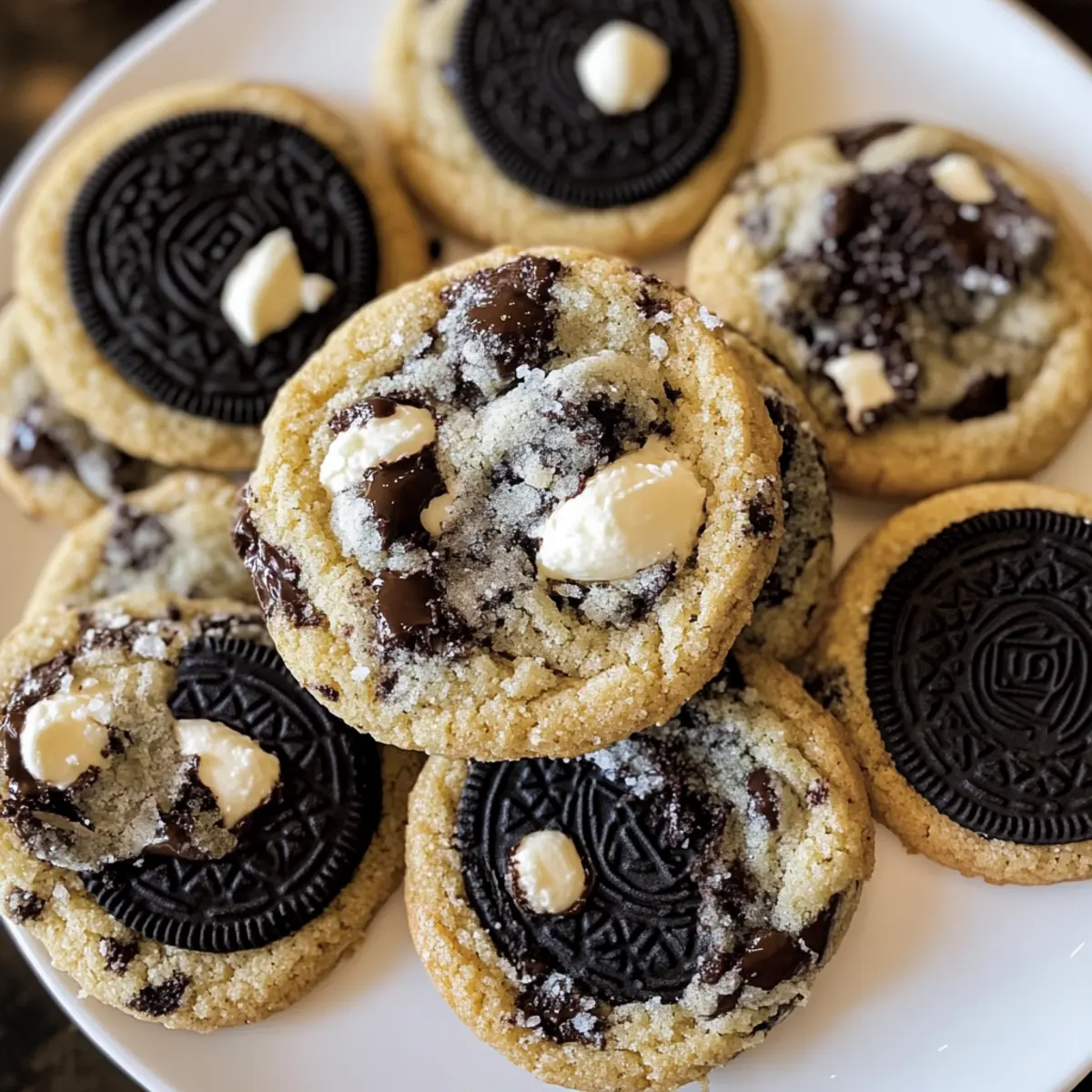 Cookies und Sahne Keks für echte Genussmomente