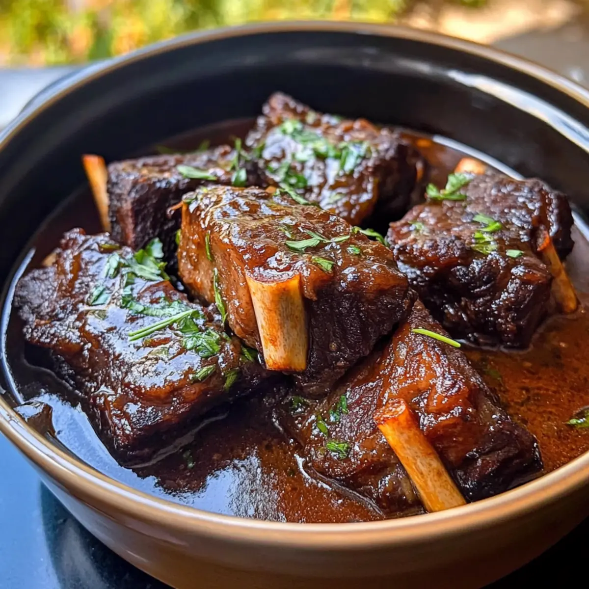 Rinderrippen mit Rioja: Das perfekte Familiengericht