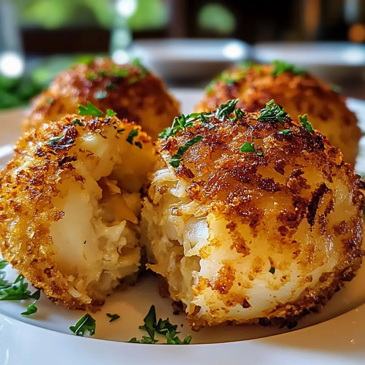 Krabbenbomben Meeresfrüchte für jeden Anlass