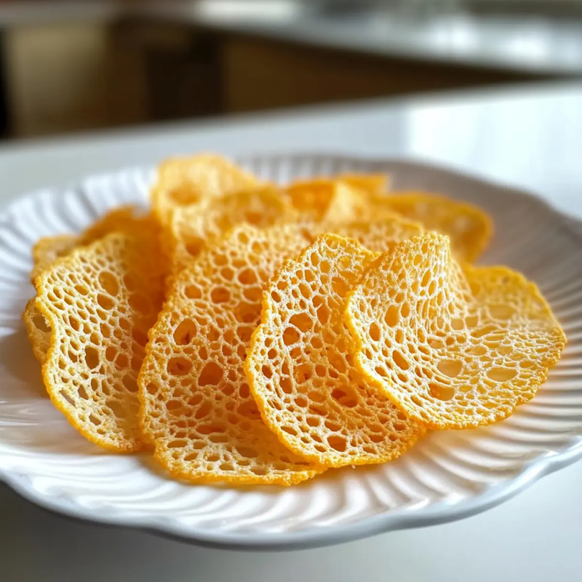 Knusprige Orangen-Spitzenplätzchen für jeden Anlass