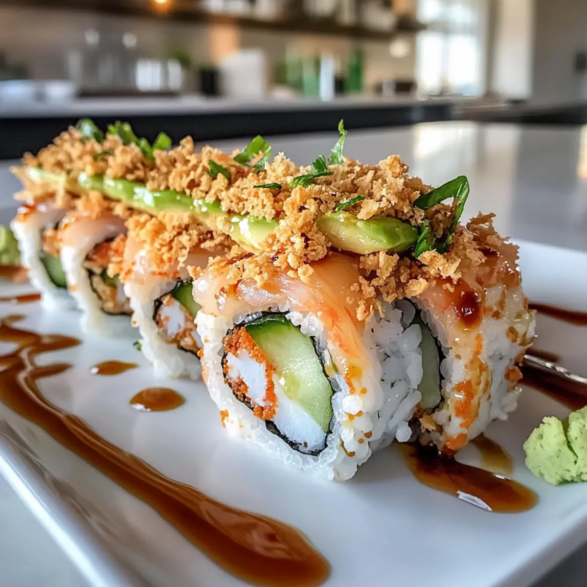 Drachenrollen: Schnelles und einfaches Sushi Rezept