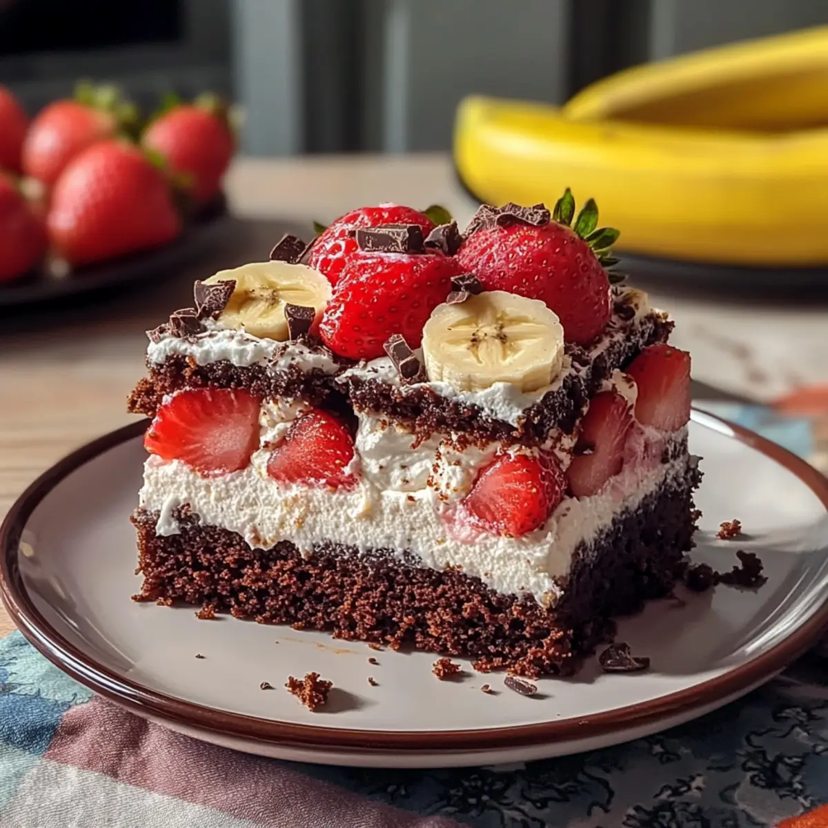 Erdbeer Maulwurfkuchen für den perfekten Sommergenuss