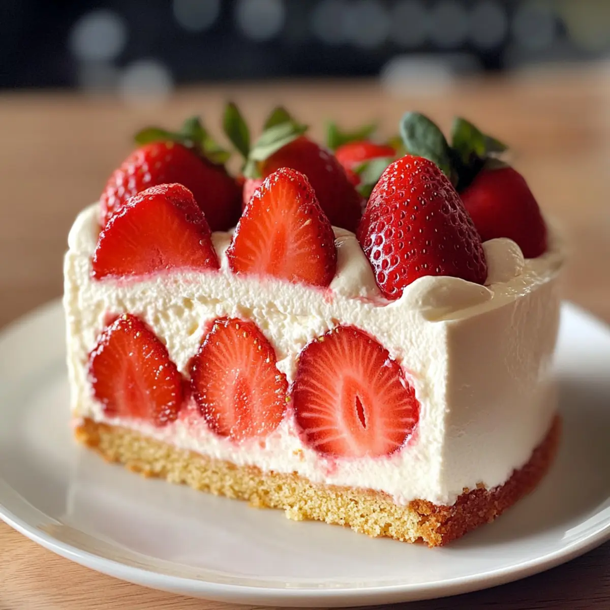 Erdbeertorte mit Joghurtcreme einfach selbst machen