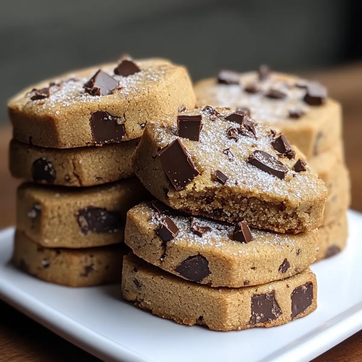 Espresso Kekse mit Toffee Stückchen zum Verlieben