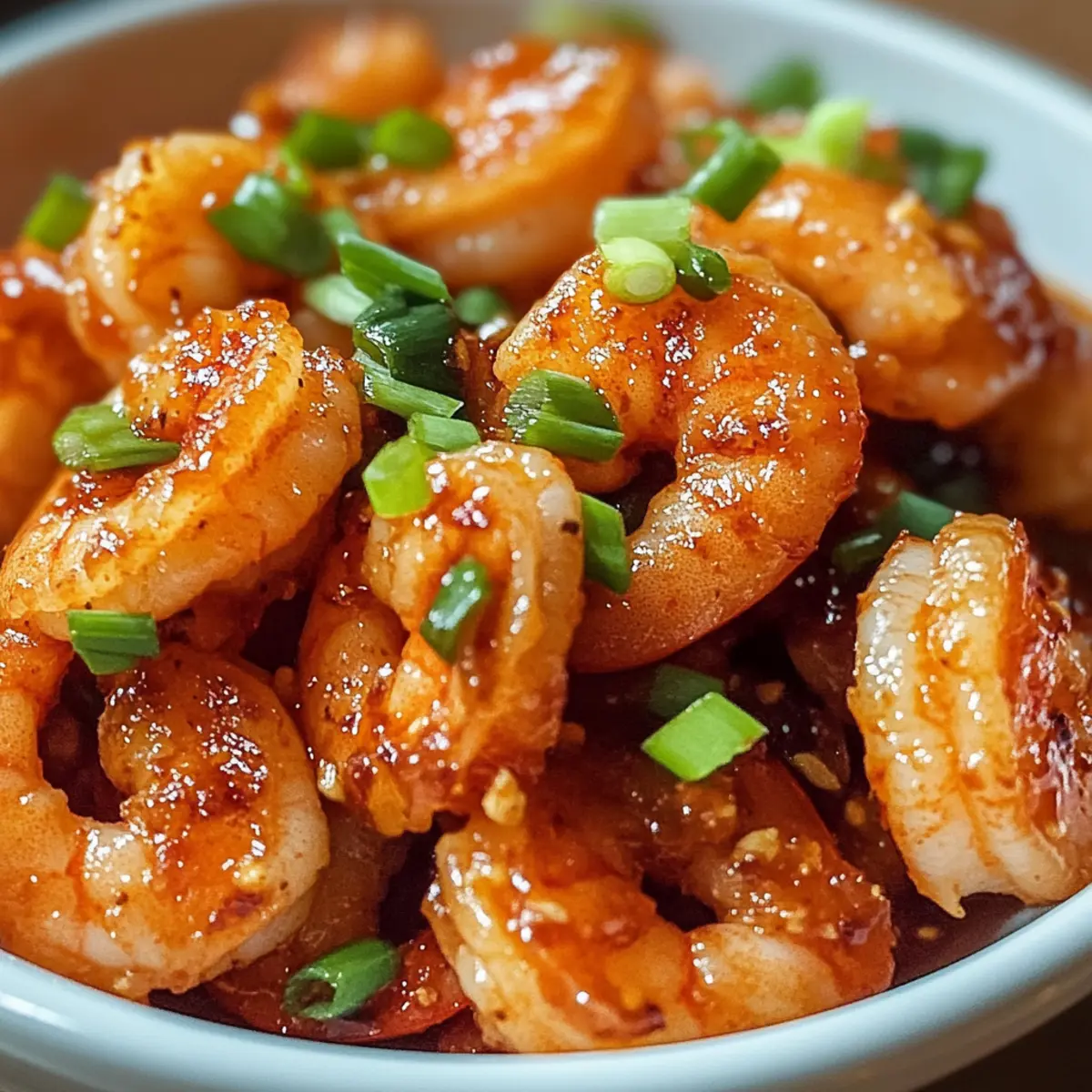 Feuerwerksgarnele: Schnelles & Würziges Seafood Vergnügen