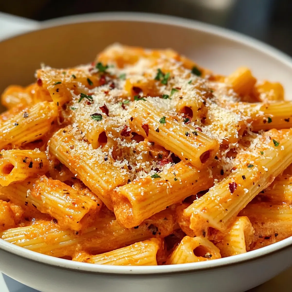 Gigi Hadid Pasta Rezept für cremigen Genuss