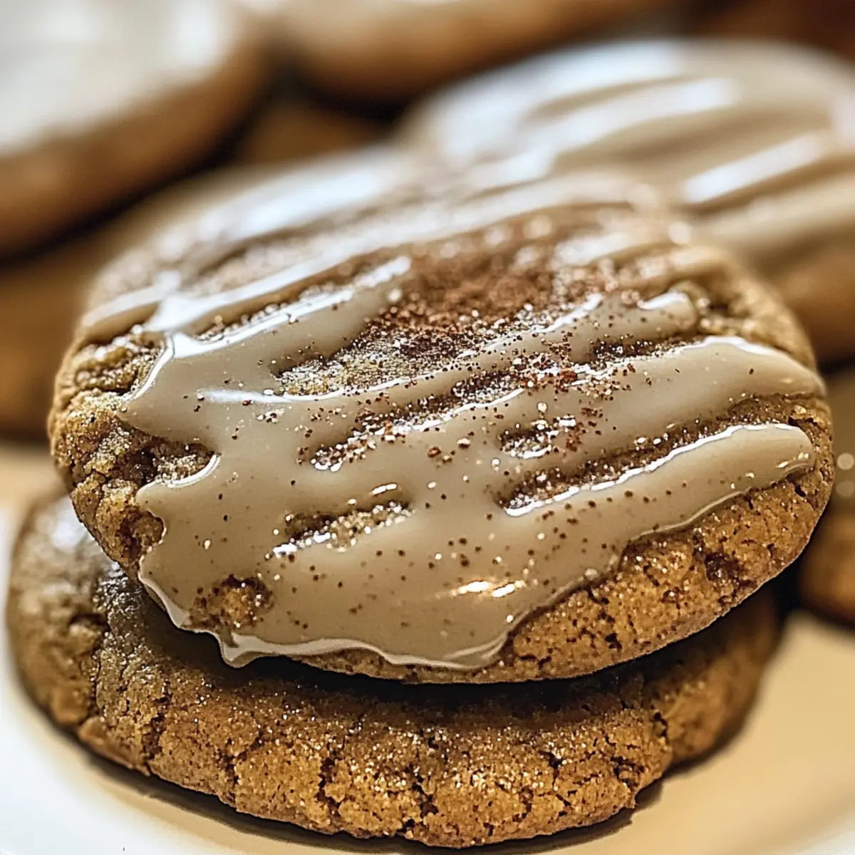 Lebkuchen Latte Kekse für festliche Gemütlichkeit