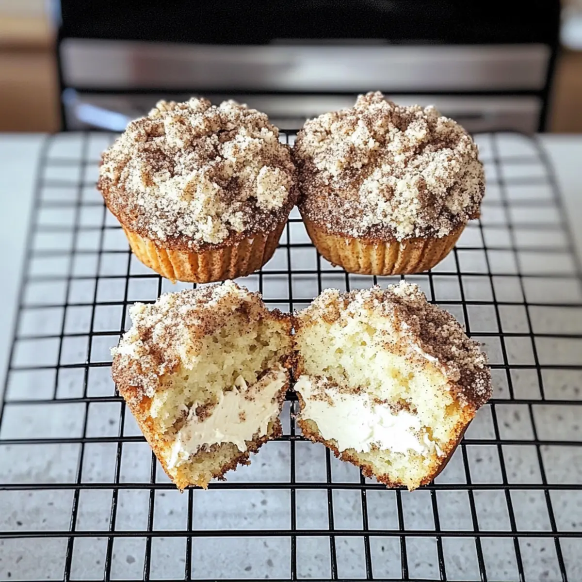 Glutenfreier Kaffekuchen für jeden Morgen
