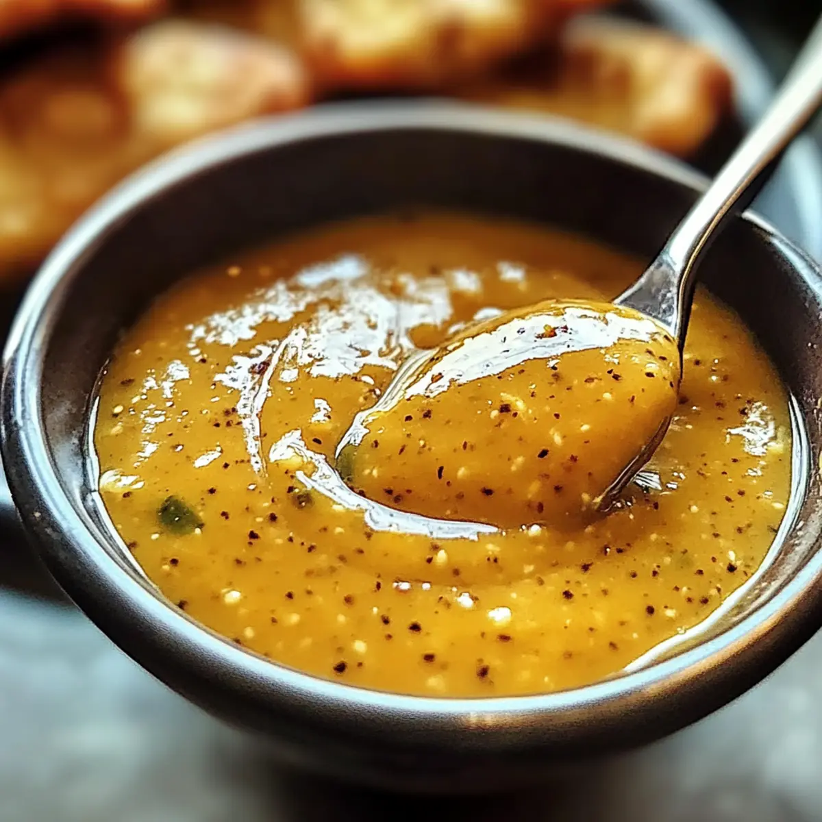 Jalapeño Honig Senf Sauce: Schnell und Lecker