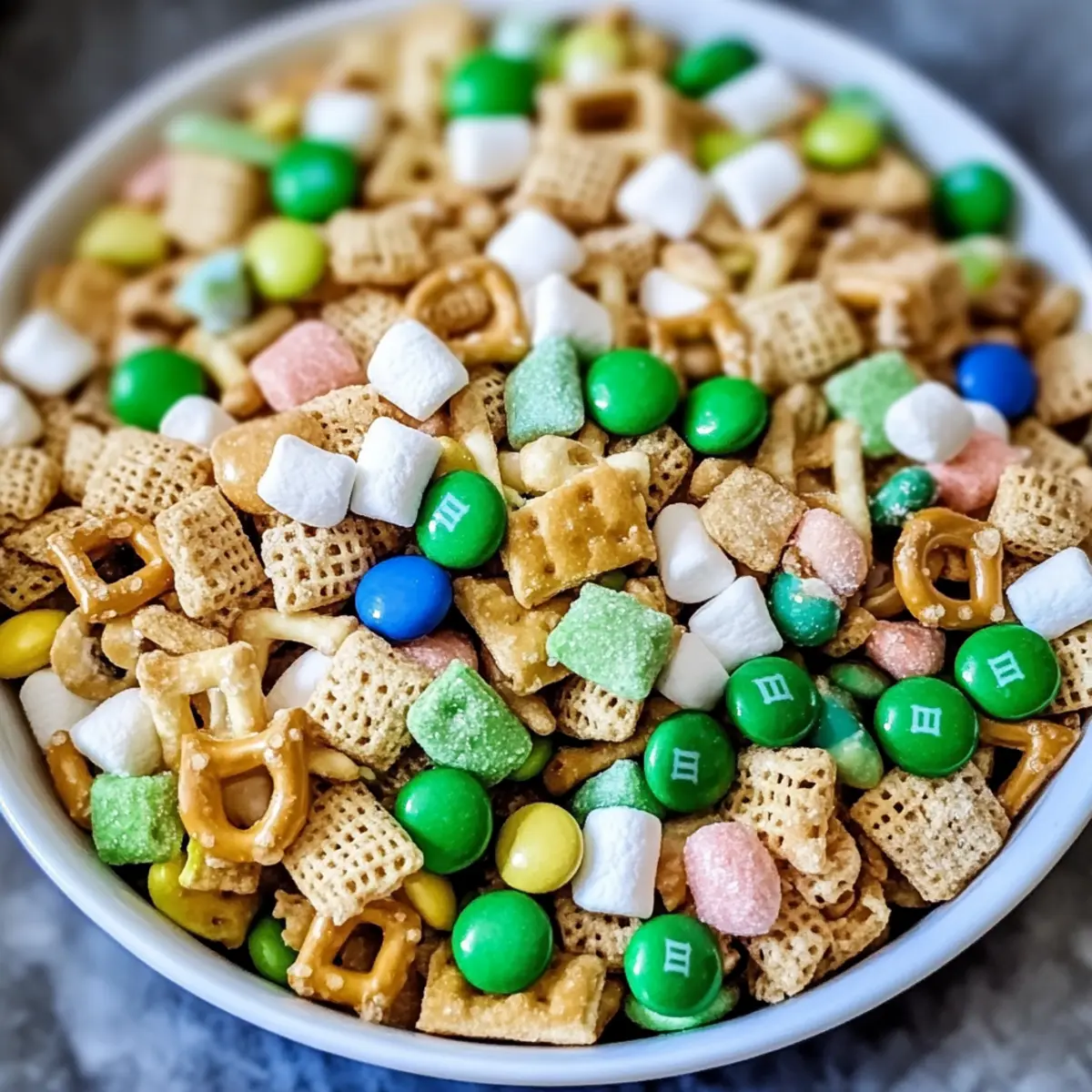 Leprechaun Köder: Bunter Snack für St. Patrick's Day