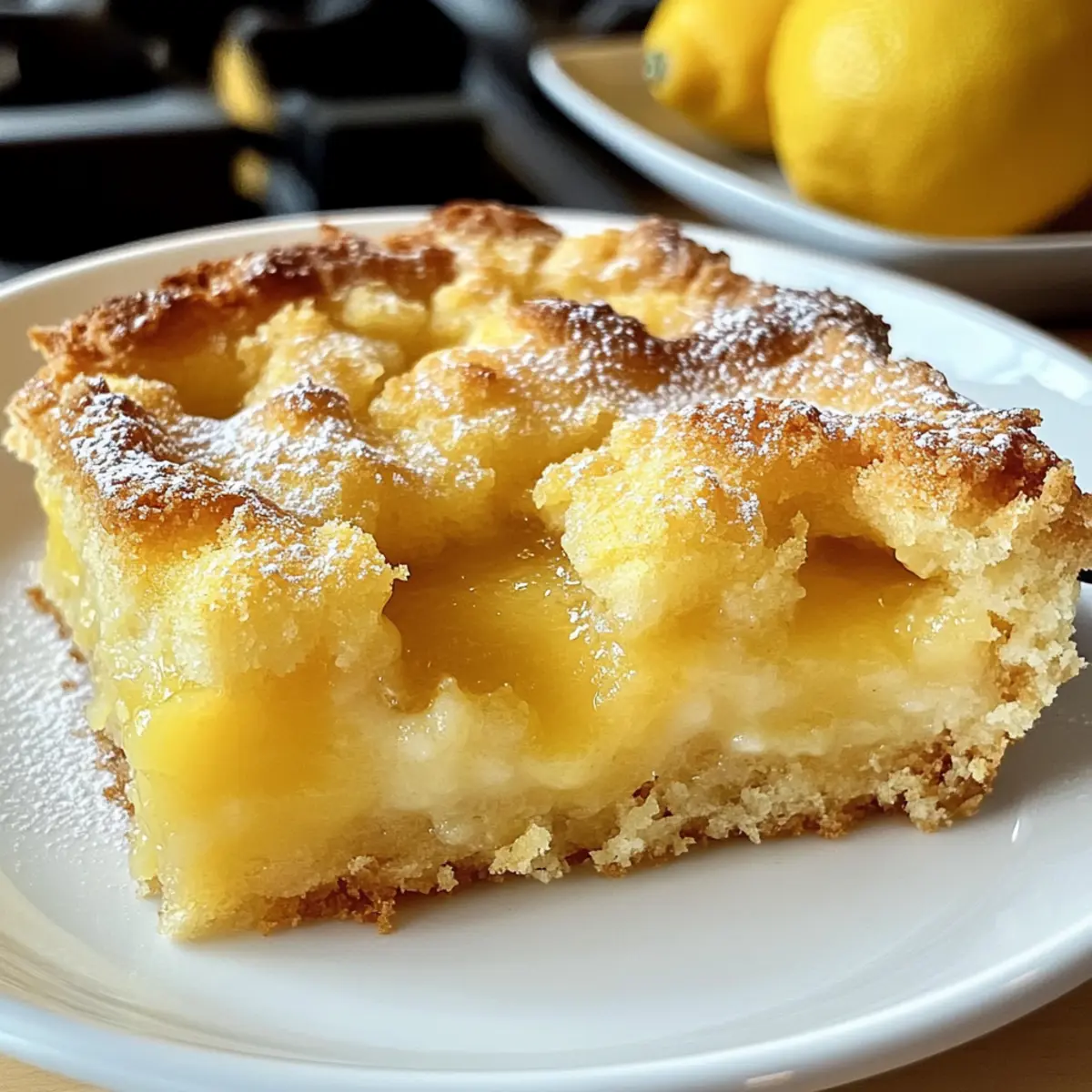 Magische Zitronen-Cobbler für dein Naschvergnügen