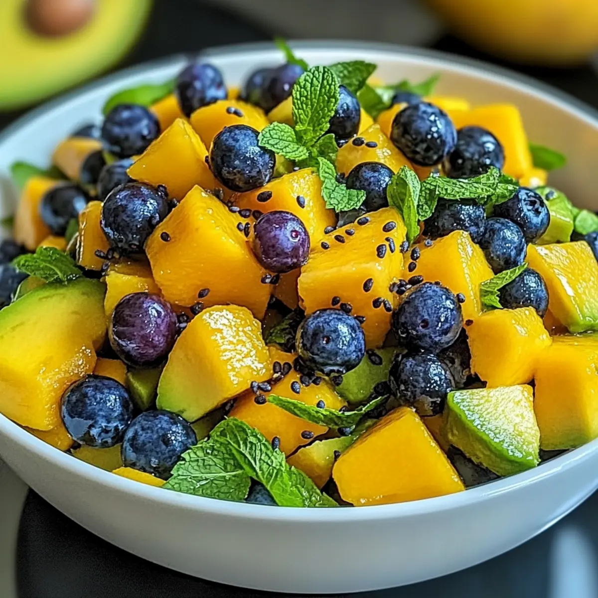 Mango-Avocado-Salat – Exotisch und Frisch im Sommer
