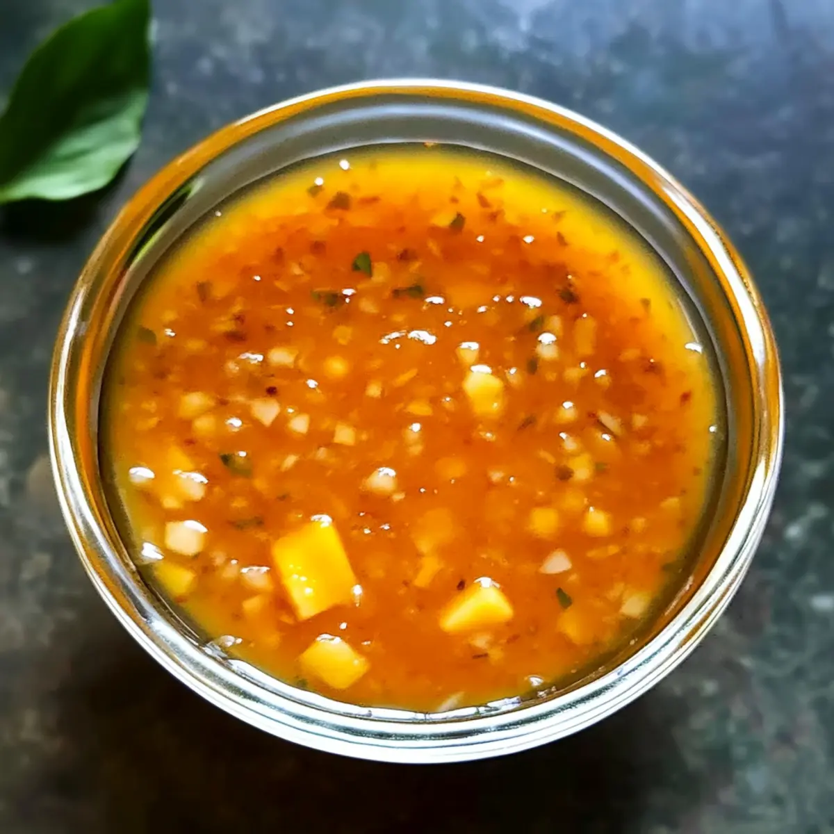 Mango Habanero Honig Knoblauch Sauce für jeden Anlass