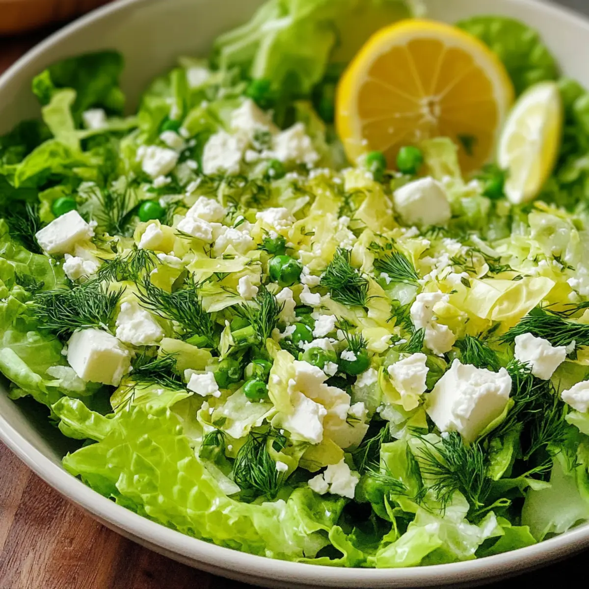 Frische Maroulosalata: Der griechische Salat-Klassiker