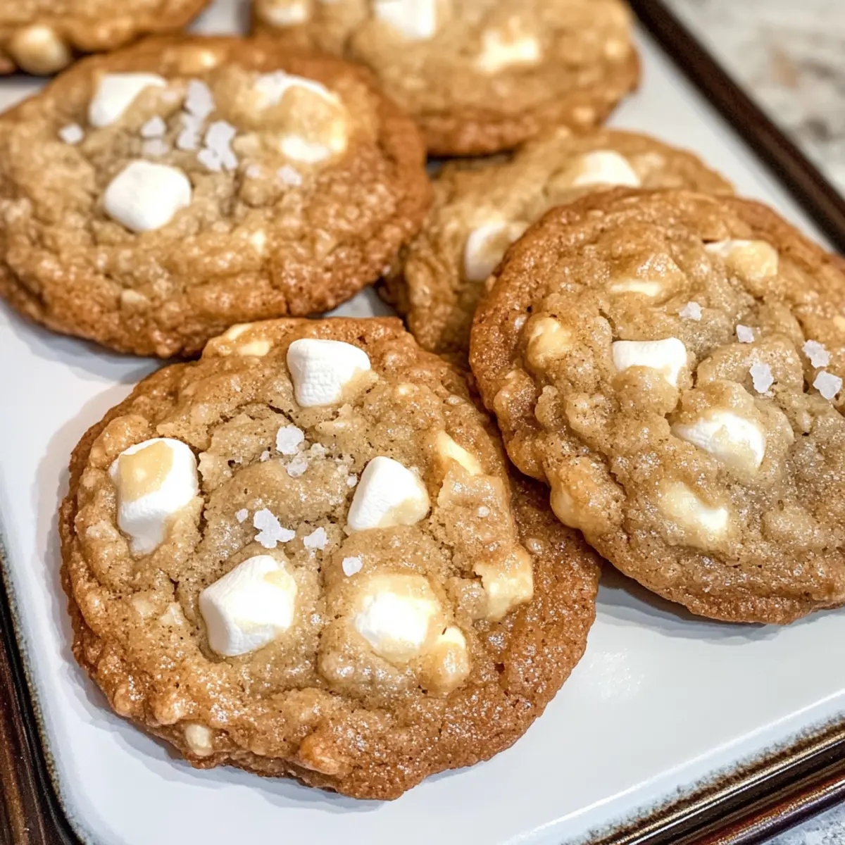 Marshmallow Crispy Kekse – Der perfekte Genuss