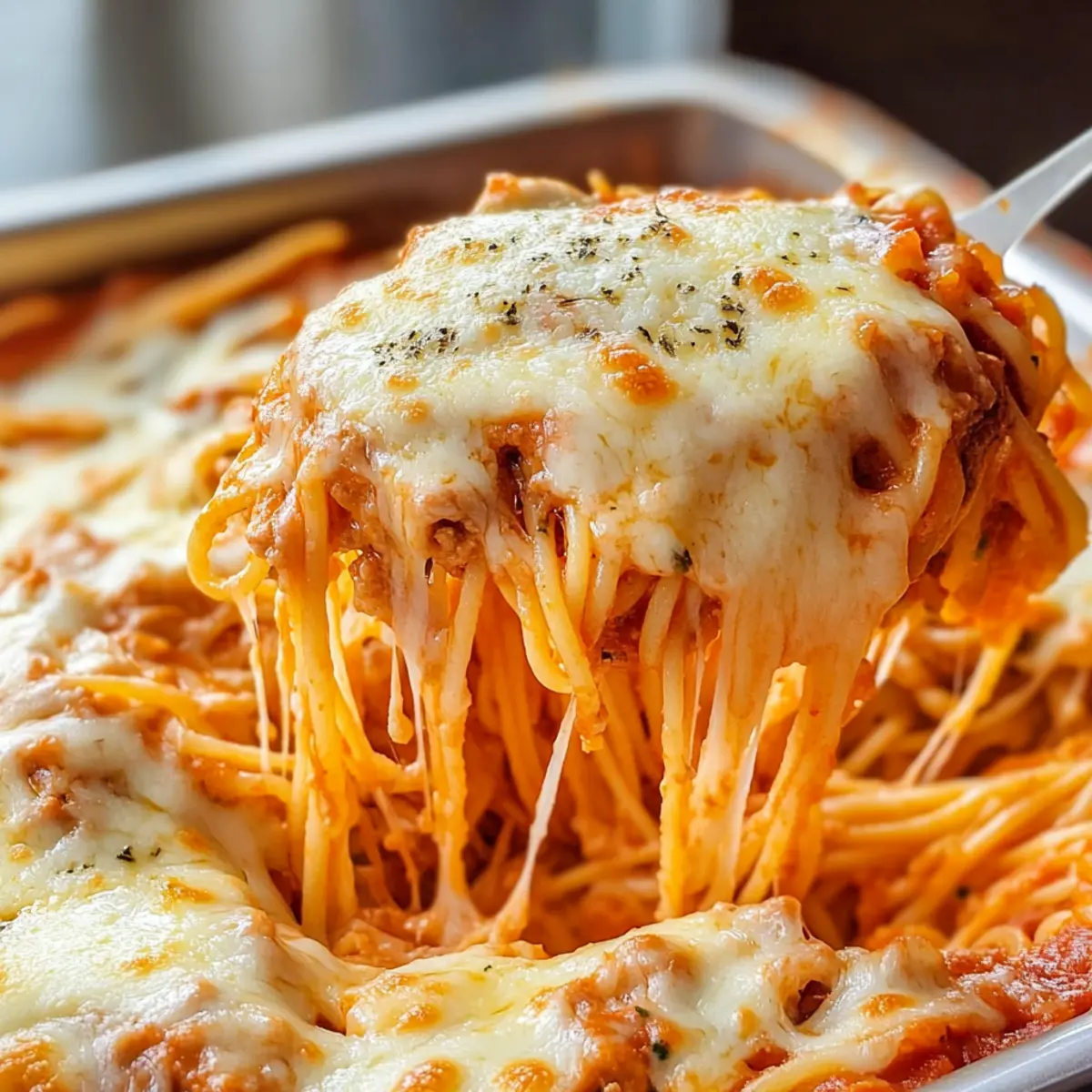 Millionen-Dollar-Spaghetti für die ganze Familie
