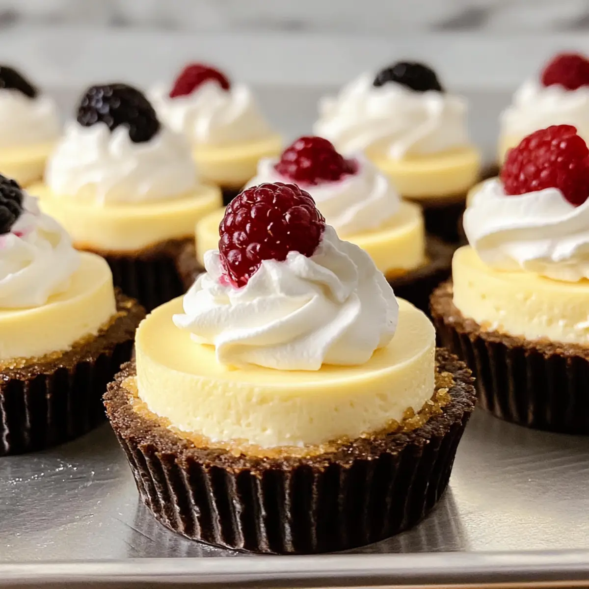 Leckere Mini-Käsekuchen für jeden Anlass