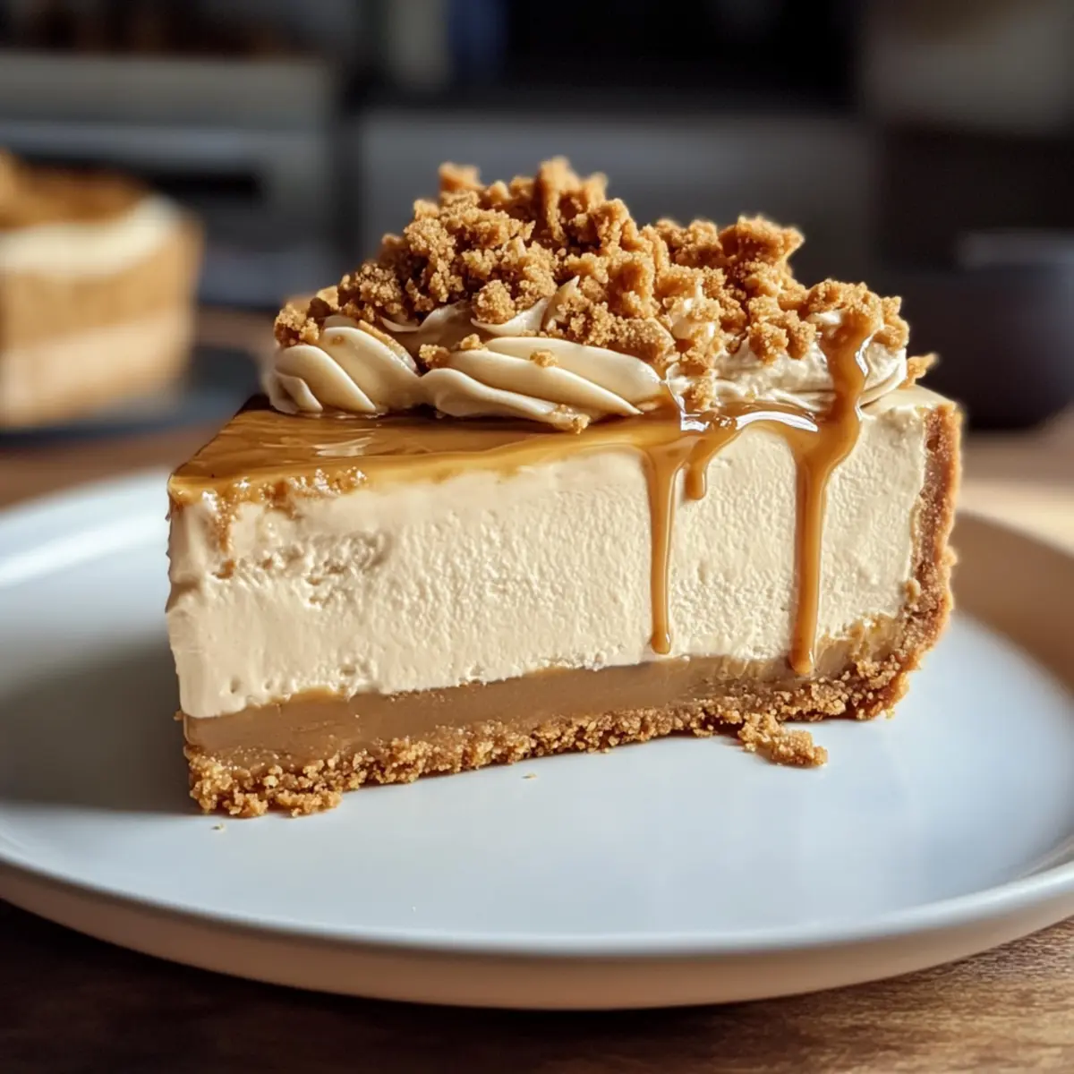 Kein Backen Biscoff Käsekuchen für den perfekten Genuss