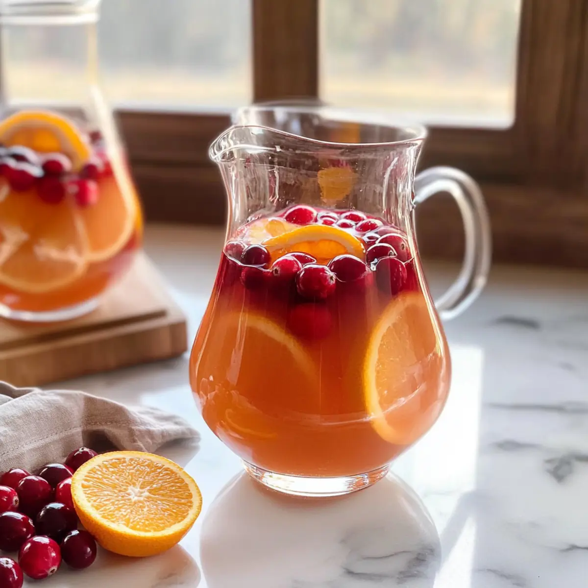 Orangen-Cranberry-Tee Rezept Für Gemütliche Tage