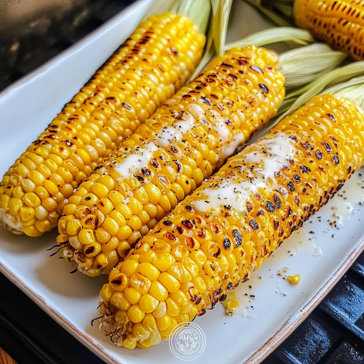 Perfekt gegrillter Mais für sommerliche Abende