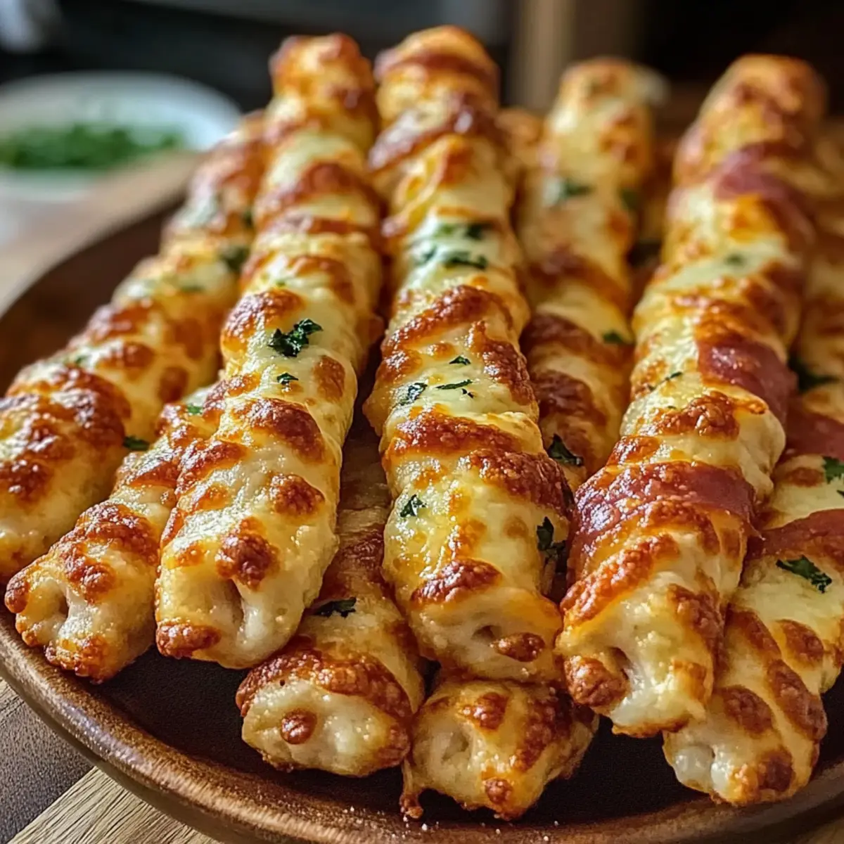 Leckere Pizzastangen: Schnelle Snack-Idee für Zuhause