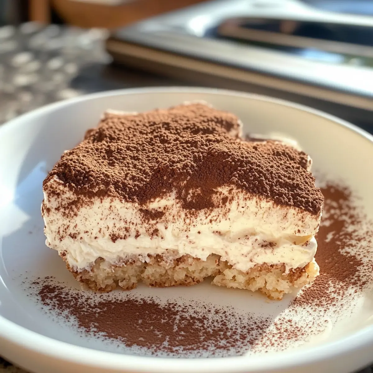 Reiskuchen Tiramisu Gesund und Lecker genießen