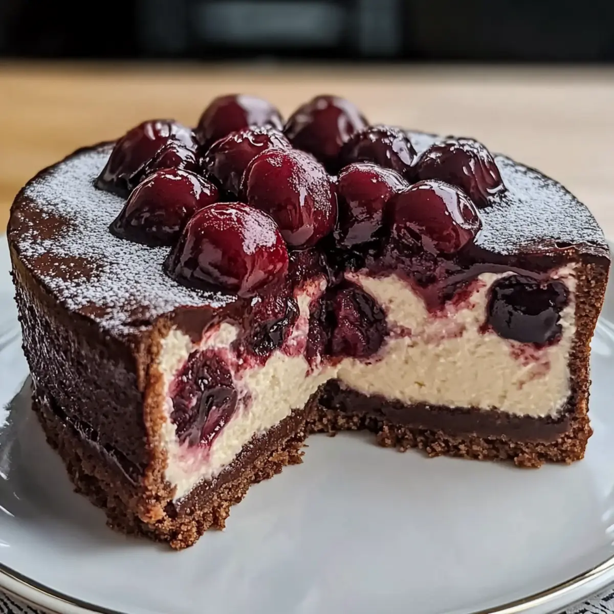 Schoko Kirsch Käsekuchen – Einfach und unwiderstehlich