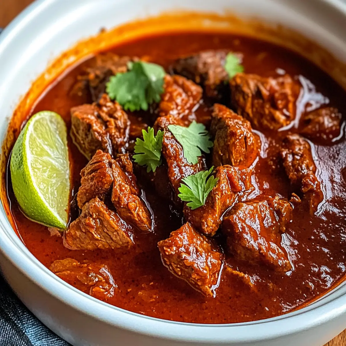 Schlachterschwarten Chili Colorado: Ein Genuss aus der Slow Cooker Küche