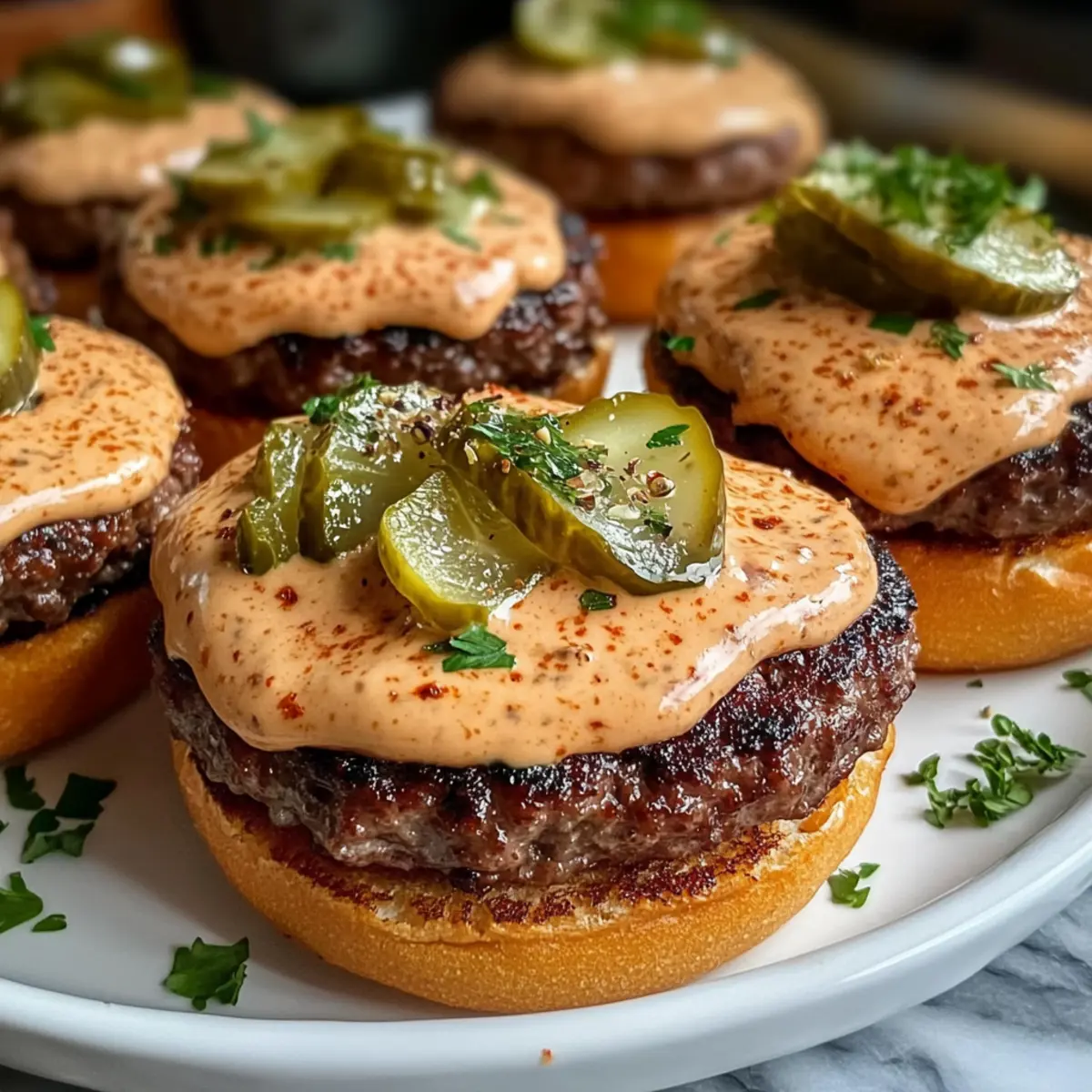 Smash Burger Sauce: Dein Geheimnis für Genuss
