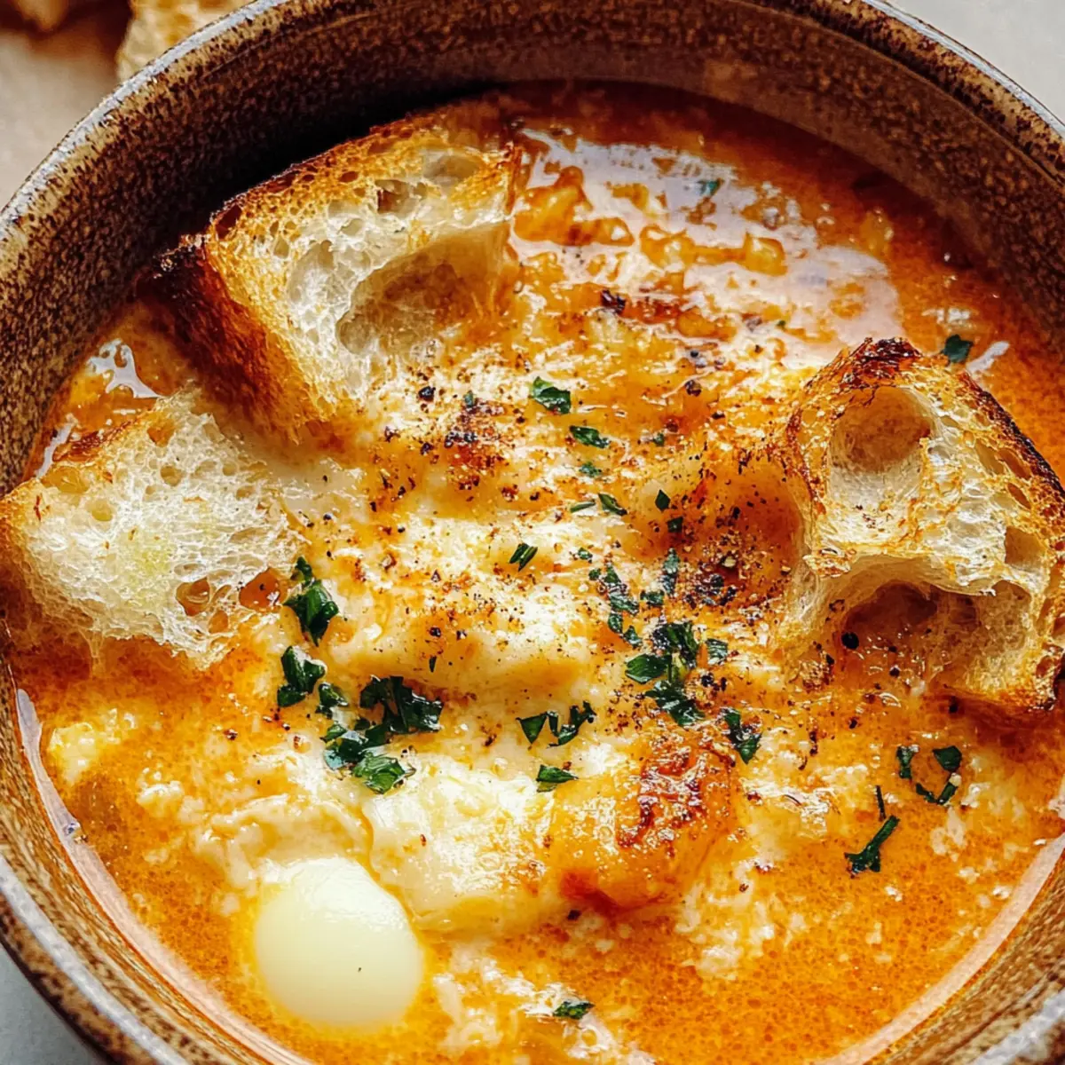 Knoblauchsuppe: Die perfekte warme Umarmung