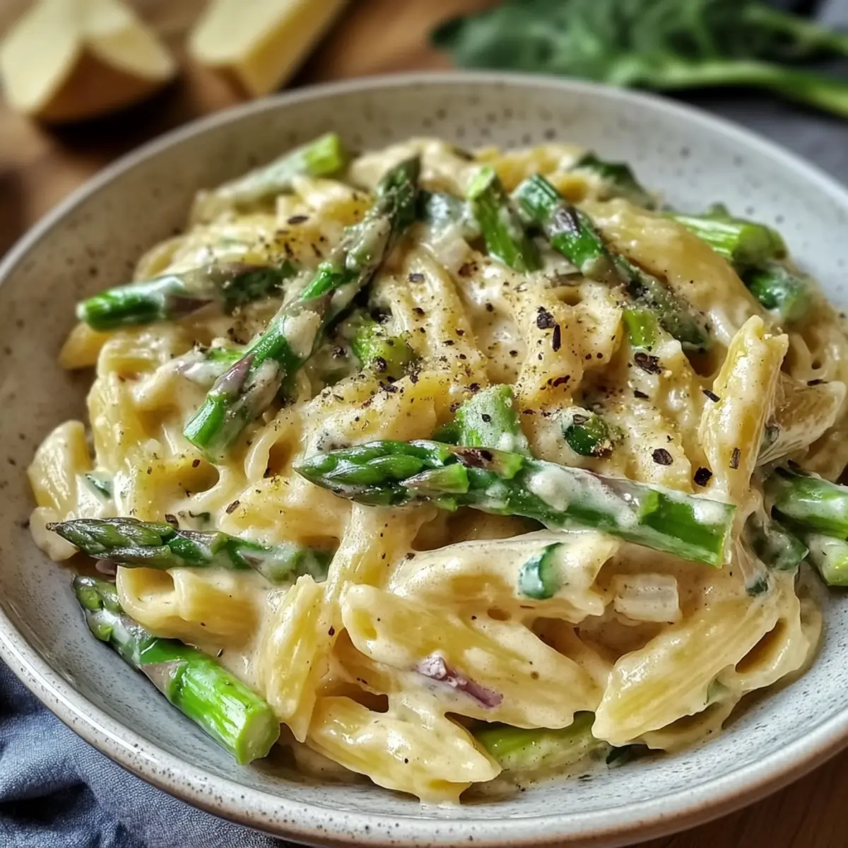 Spargel Pasta: Cremiges Frühlingsglück in 20 Minuten